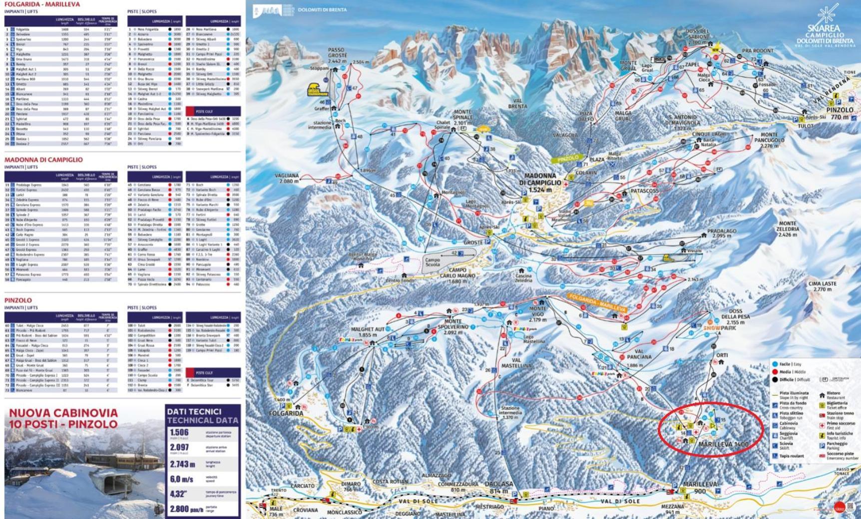 Casa Roby Al Centro Delle Dolomiti Lägenhet Marilleva Exteriör bild