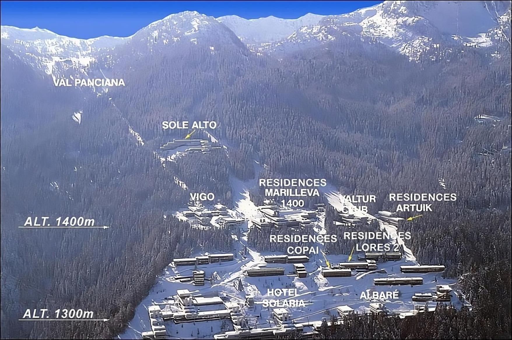 Casa Roby Al Centro Delle Dolomiti Lägenhet Marilleva Exteriör bild